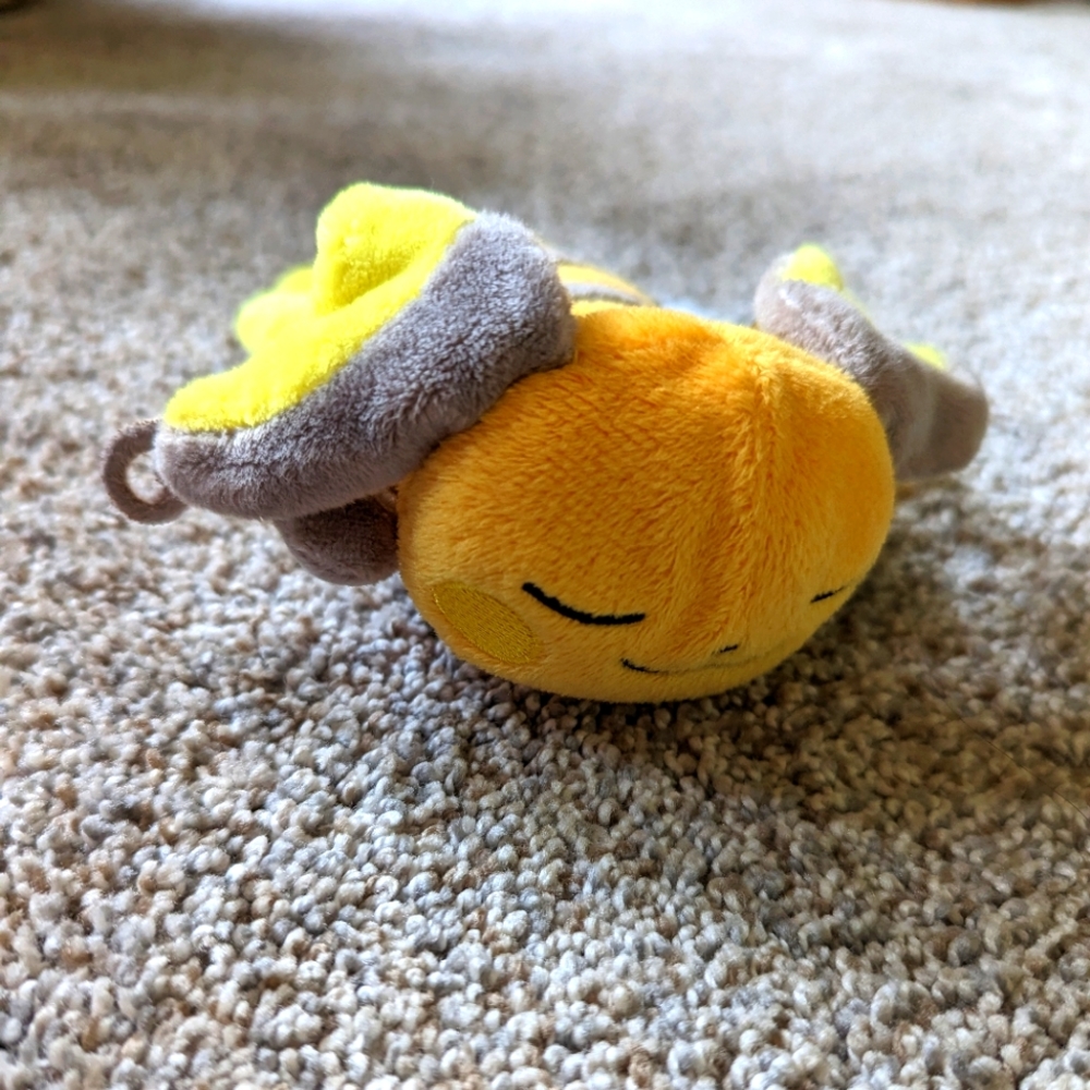 Raichu Pokemon center sleeping keychain